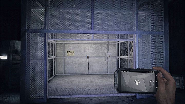 Uruchomiona winda - Jak rozwiązać zagadkę z uruchomieniem windy? | Get Even - Get Even - poradnik do gry