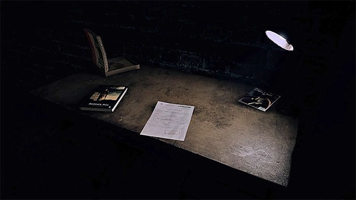 Raport policyjny jest ważną podpowiedzią do rozwiązania zagadki - Jak rozwiązać zagadkę z ustaleniem przebiegu morderstwa (Red)? | Get Even - Get Even - poradnik do gry