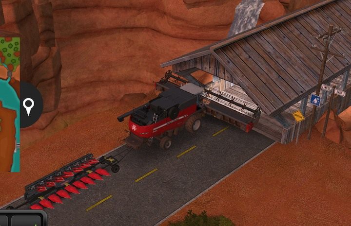 Do kombajnu możesz przyczepić naczepę, jednak nie możesz korzystać z jej funkcjonalności - Pojazdy silnikowe w Farming Simulator 18 | Maszyny - Farming Simulator 18 - poradnik do gry