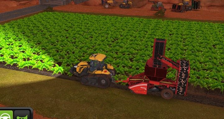 Specjalne kombajny przygotowane zostały do zbierania ziemniaków i buraków - Pojazdy silnikowe w Farming Simulator 18 | Maszyny - Farming Simulator 18 - poradnik do gry