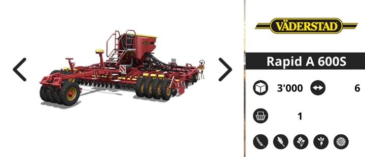 Duża wersja siewnika będzie wygodnym rozwiązaniem, jeśli posiadasz wystarczająco mocny ciągnik - Maszyny rolnicze w Farming Simulator 18 | Maszyny - Farming Simulator 18 - poradnik do gry