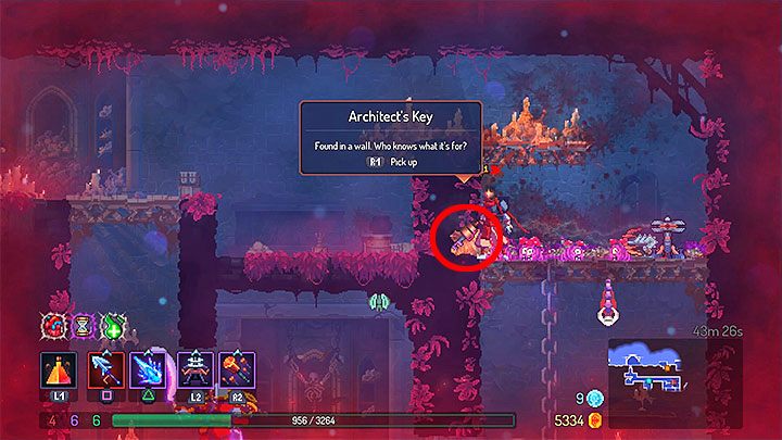 Dead cells ключ