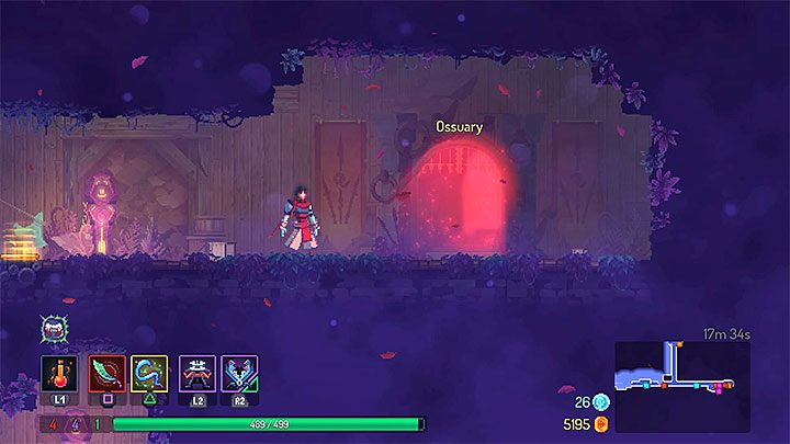 Odnalezieniem tego artefaktu zajmij się dopiero po zdobyciu runy Teleportation Rune - La Brute - trofeum w Dead Cells - Dead Cells - poradnik do gry