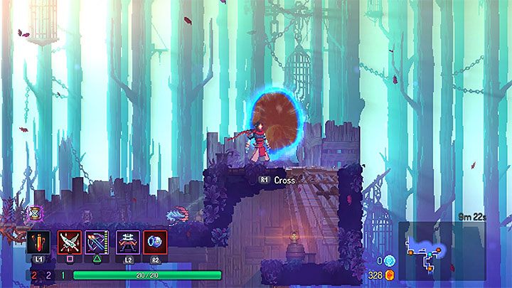 Po wejściu w interakcję z symbolem otworzy się szczelina (portal) wyzwań - See, That Wasnt So Hard Now, Was It? - trofeum w Dead Cells - Dead Cells - poradnik do gry