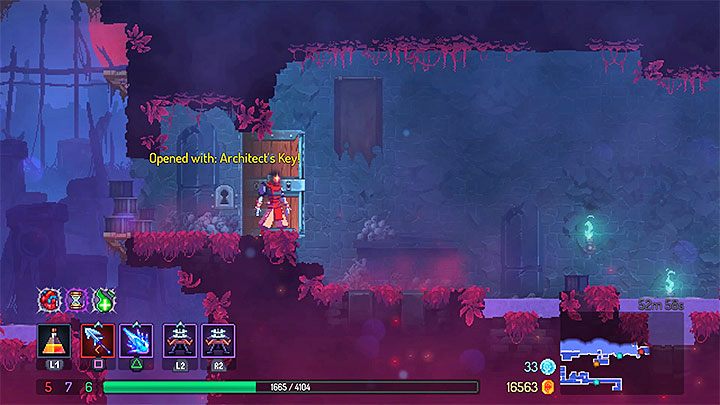 Dead cells ключ