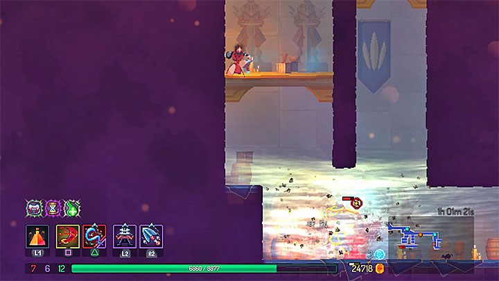 Każdy napotkany przeciwnik w Dead Cells dysponuje co najmniej jednym unikalnym atakiem / umiejętnością - Jak mniej ginąć w Dead Cells? - Dead Cells - poradnik do gry