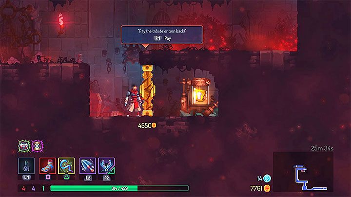 Możliwość odnajdywania magicznych zwojów to kolejny argument za tym żeby poświęcać dodatkowy czas na staranną eksplorację lokacji - Jak mniej ginąć w Dead Cells? - Dead Cells - poradnik do gry