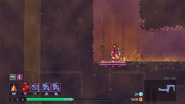 1 - Insufferable Crypt - poziom w Dead Cells - Dead Cells - poradnik do gry