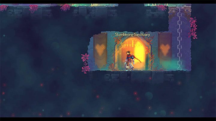 1 - Slumbering Sanctuary - poziom w Dead Cells - Dead Cells - poradnik do gry