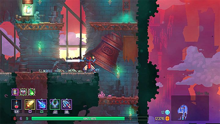 Dead cells ключ. Dead Cells локация часовая башня. Дед селс колокола часовая башня. Карта часовой башни Dead Cells. Ключ садовника Dead Cells.