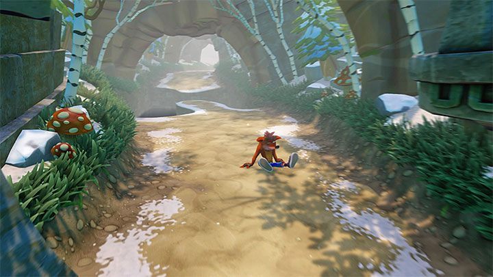 Do odblokowania etapu Totally Bear możesz doprowadzić podczas zaliczania poziomu Un-Bearable, który rozpoczyna się przechodząc przez portal w sali Sewer Warp Room - Totally Bear | Crash Bandicoot 2 - ukryte poziomy | Crash N. Sane Trilogy - Crash Bandicoot N. Sane Trilogy - poradnik do gry