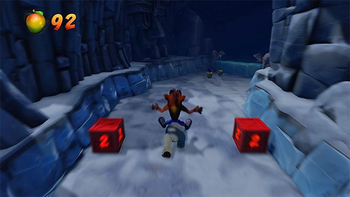 Oprócz opisanych wyżej dalekich skoków etap ten nie zaskoczy Cię już niczym szczególnym - Totally Bear | Crash Bandicoot 2 - ukryte poziomy | Crash N. Sane Trilogy - Crash Bandicoot N. Sane Trilogy - poradnik do gry