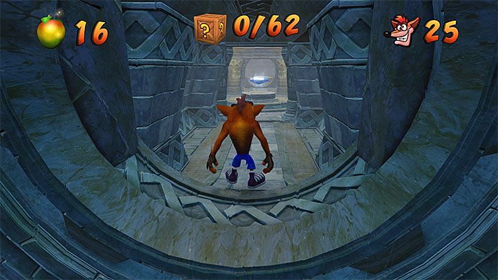 Niebieski klejnot (Blue Gem) możesz zdobyć w etapie Turtle Woods - Laser Powered Vengence | Crash Bandicoot 2 | Trofea - Crash Bandicoot N. Sane Trilogy - poradnik do gry