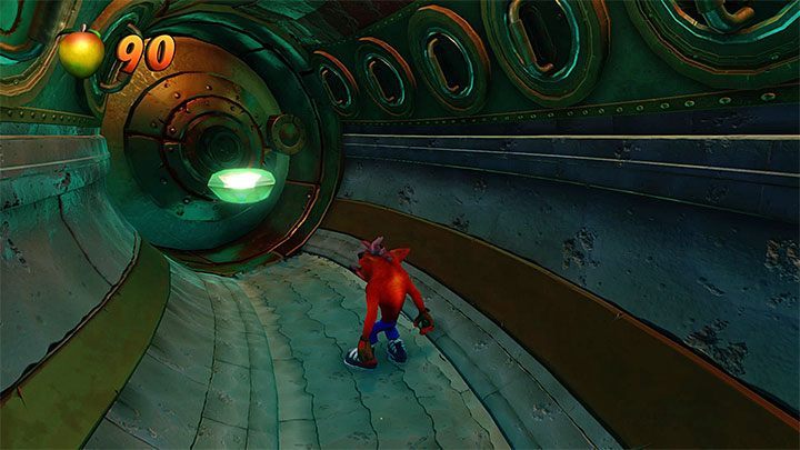 Zielony klejnot (Green Gem) możesz zdobyć w etapie The Eel Deal - Laser Powered Vengence | Crash Bandicoot 2 | Trofea - Crash Bandicoot N. Sane Trilogy - poradnik do gry