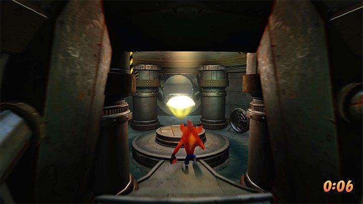 Zółty klejnot (Yellow Gem) możesz zdobyć w etapie Plant Food - Laser Powered Vengence | Crash Bandicoot 2 | Trofea - Crash Bandicoot N. Sane Trilogy - poradnik do gry