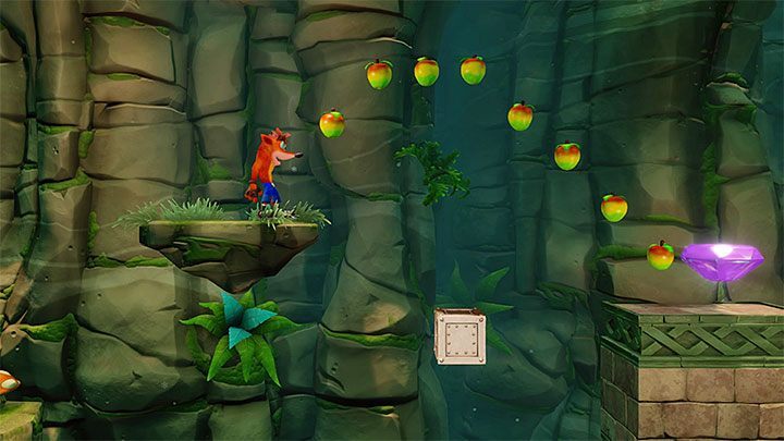 Fioletowy klejnot (Purple Gem) możesz zdobyć w etapie Bee-Having - Laser Powered Vengence | Crash Bandicoot 2 | Trofea - Crash Bandicoot N. Sane Trilogy - poradnik do gry