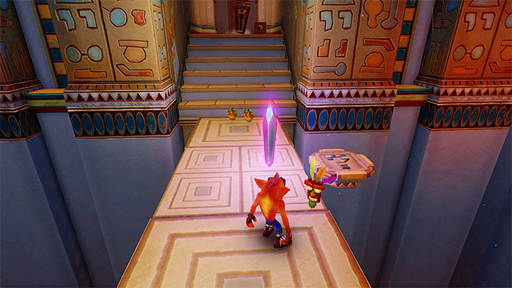 1 - Sphynxinator | Crash Bandicoot 3 | Opis przejścia | Crash N. Sane Trilogy - Crash Bandicoot N. Sane Trilogy - poradnik do gry