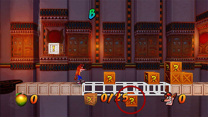 1 - Tomb Wader | Crash Bandicoot 3 | Opis przejścia | Crash N. Sane Trilogy - Crash Bandicoot N. Sane Trilogy - poradnik do gry
