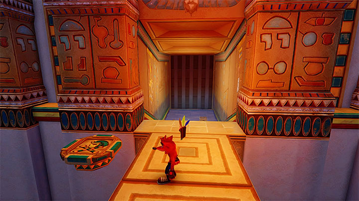 2 - Tomb Wader | Crash Bandicoot 3 | Opis przejścia | Crash N. Sane Trilogy - Crash Bandicoot N. Sane Trilogy - poradnik do gry