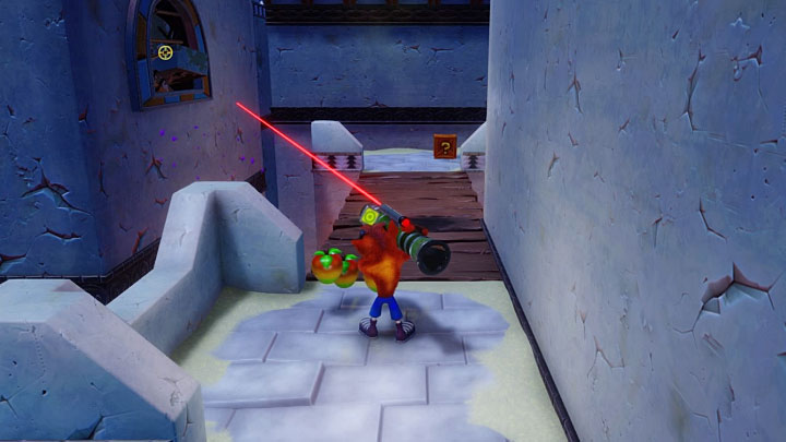 Po rozpoczęciu etapu wskocz na sąsiedni dach - Flaming Passion | Crash Bandicoot 3 | Opis przejścia | Crash N. Sane Trilogy - Crash Bandicoot N. Sane Trilogy - poradnik do gry