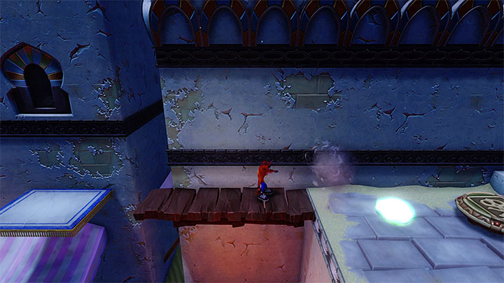 Kontynuuj eksplorację ścieżki śmierci - Flaming Passion | Crash Bandicoot 3 | Opis przejścia | Crash N. Sane Trilogy - Crash Bandicoot N. Sane Trilogy - poradnik do gry