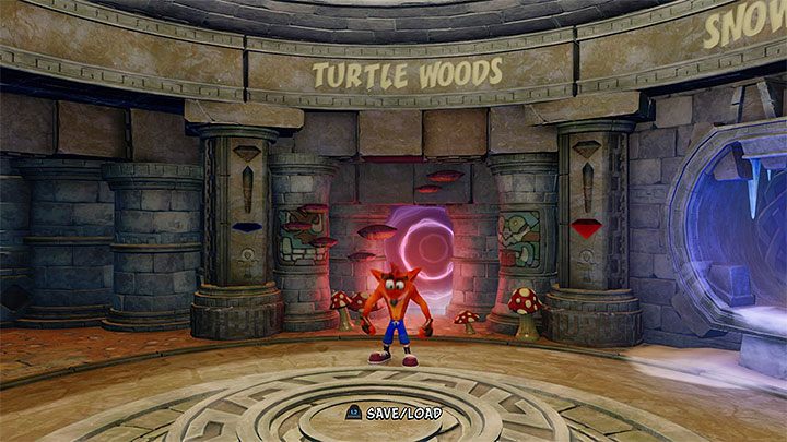 Podgląd pomieszczenia Jungle Warp Room - Opis Jungle Warp Room | Opis przejścia | Crash Bandicoot N. Sane Trilogy - Crash Bandicoot N. Sane Trilogy - poradnik do gry