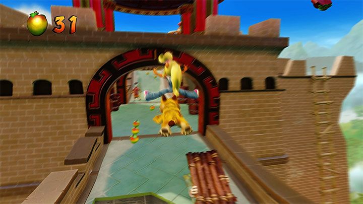 1 - Orient Express | Crash Bandicoot 3 | Opis przejścia | Crash N. Sane Trilogy - Crash Bandicoot N. Sane Trilogy - poradnik do gry