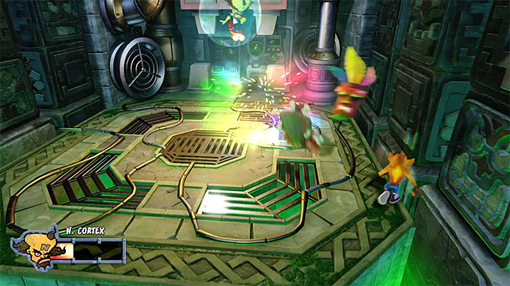 2 - Dr. Neo Cortex (finałowy boss) | Crash Bandicoot 3 | Walki z bossami - Crash Bandicoot N. Sane Trilogy - poradnik do gry
