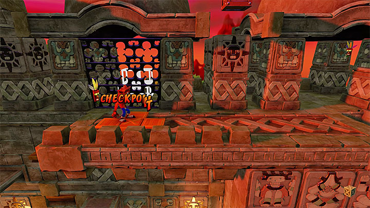 Już za niedługo czeka Cię kolejna wspinaczka i zawiera ona takie same atrakcje jak poprzednia - Sunset Vista | Wumpa Island | Opis przejścia | Crash Bandicoot N. Sane Trilogy - Crash Bandicoot N. Sane Trilogy - poradnik do gry
