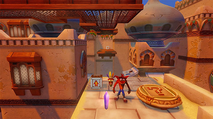 1 - Hang Em High | Crash Bandicoot 3 | Opis przejścia - Crash Bandicoot N. Sane Trilogy - poradnik do gry
