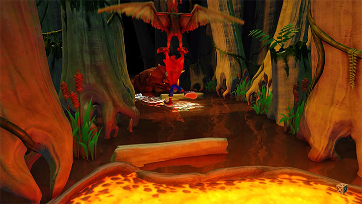 Ponownie musisz wznowić przemarsz - Hot Coco oraz Eggipus Rex | Ukryte poziomy | Crash Bandicoot 3 - Crash Bandicoot N. Sane Trilogy - poradnik do gry