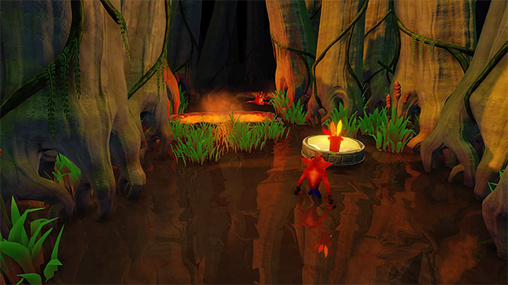 O zdobycie tego trofeum nie możesz powalczyć od razu po odblokowaniu przez grę etapu Dino Might - Getting Carried Away | Crash Bandicoot 3 | Trofea - Crash Bandicoot N. Sane Trilogy - poradnik do gry