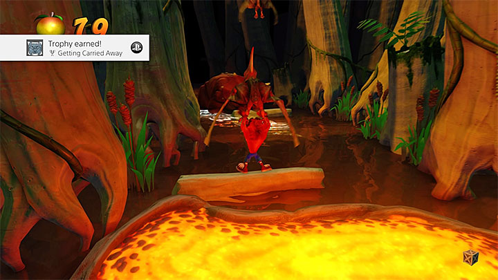 Ponownie musisz wznowić przemarsz - Getting Carried Away | Crash Bandicoot 3 | Trofea - Crash Bandicoot N. Sane Trilogy - poradnik do gry