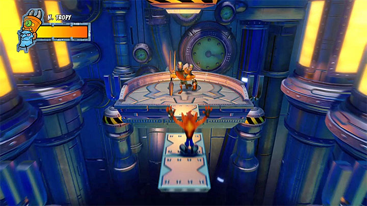 Ataki prędzej czy później wyczerpią Nefariousa - A Nefarious Trophy | Crash Bandicoot 3 | Trofea - Crash Bandicoot N. Sane Trilogy - poradnik do gry