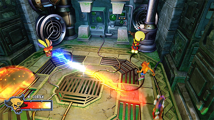 1 - Cortex N. Carcerated | Crash Bandicoot 3 | Trofea - Crash Bandicoot N. Sane Trilogy - poradnik do gry