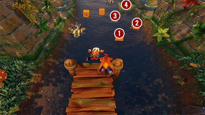 1 - Air Crash | Ice Warp Room | Opis przejścia | Crash Bandicoot N. Sane Trilogy - Crash Bandicoot N. Sane Trilogy - poradnik do gry