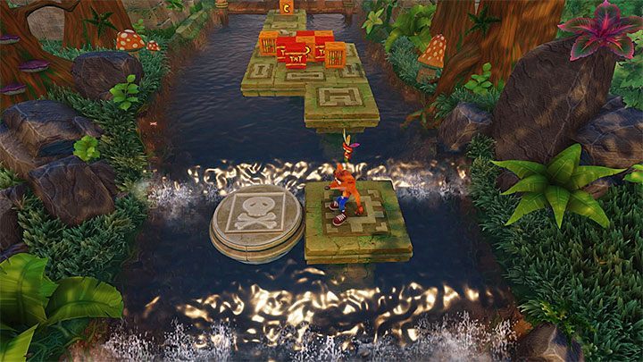 Po ukończeniu bonusowej rundy wznów podróż w górę rzeki - Air Crash | Ice Warp Room | Opis przejścia | Crash Bandicoot N. Sane Trilogy - Crash Bandicoot N. Sane Trilogy - poradnik do gry