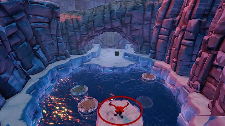2 - Air Crash | Ice Warp Room | Opis przejścia | Crash Bandicoot N. Sane Trilogy - Crash Bandicoot N. Sane Trilogy - poradnik do gry