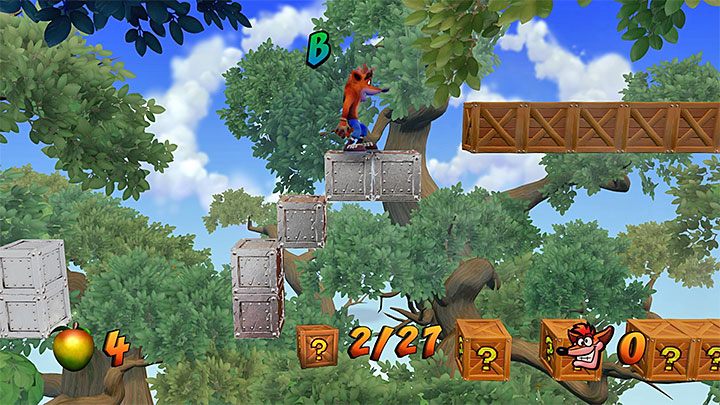 Kontynuuj podróż i zdobądź drugi token Tawny, który będzie przy kolejnym checkpoincie - The High Road | Cortex Island | Opis przejścia | Crash Bandicoot N. Sane Trilogy - Crash Bandicoot N. Sane Trilogy - poradnik do gry
