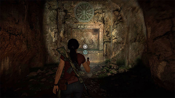 Tunel doprowadzi Cię do niewielkiej pieczary - 4 - Odnalezienie 11 tokenów i zdobycie Rubinu Królowej | Opis przejścia - Uncharted: Zaginione Dziedzictwo - poradnik do gry