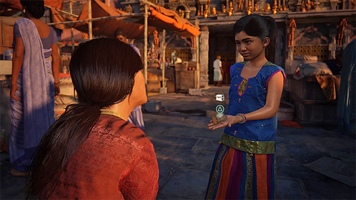 Odzyskaj figurkę skradzioną przez Meenu - 0 - Prolog | Sekrety Uncharted Zaginione Dziedzictwo - Uncharted: Zaginione Dziedzictwo - poradnik do gry