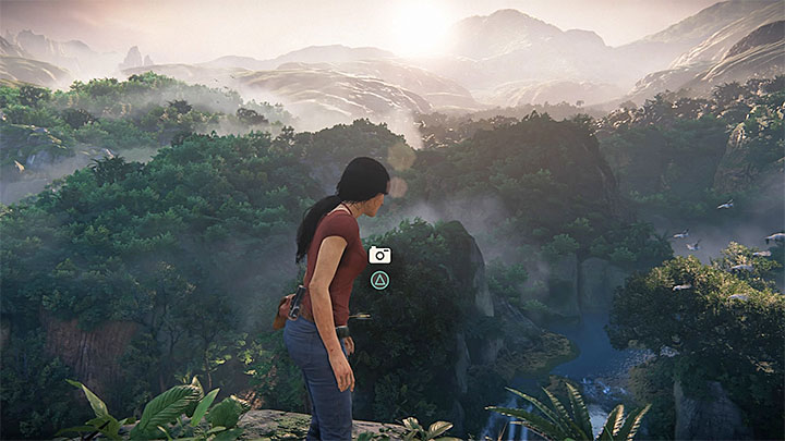 Zdjęcie możesz zrobić od razu po rozpoczęciu rozdziału - 3 - Powrót do korzeni | Opis przejścia Uncharted Zaginione Dziedzictwo - Uncharted: Zaginione Dziedzictwo - poradnik do gry