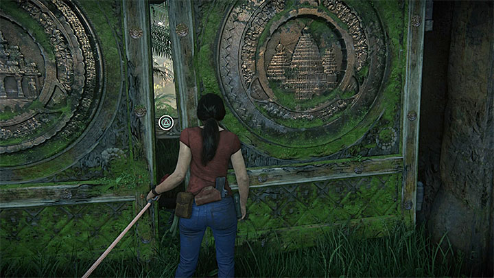 Dotrzyj z wyciągarką do bramy - 3 - Powrót do korzeni | Opis przejścia Uncharted Zaginione Dziedzictwo - Uncharted: Zaginione Dziedzictwo - poradnik do gry