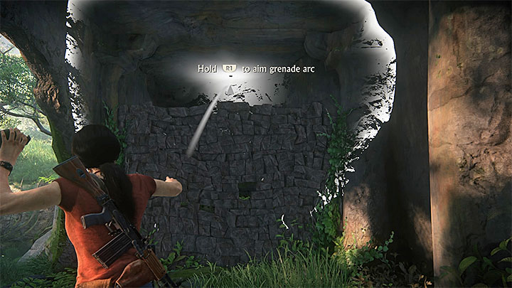 Po walkach zbadaj ciała pokonanych wrogów i odszukaj granaty przy jednym z nich - 3 - Powrót do korzeni | Opis przejścia Uncharted Zaginione Dziedzictwo - Uncharted: Zaginione Dziedzictwo - poradnik do gry
