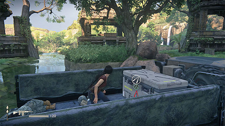 Podczas pobytu w dużych ruinach możesz odblokować dwa sekrety - 3 - Powrót do korzeni | Opis przejścia Uncharted Zaginione Dziedzictwo - Uncharted: Zaginione Dziedzictwo - poradnik do gry