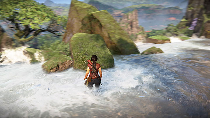 2 - 4 - Ghaty Zachodnie - Skarby | Sekrety Uncharted Zaginione Dziedzictwo - Uncharted: Zaginione Dziedzictwo - poradnik do gry
