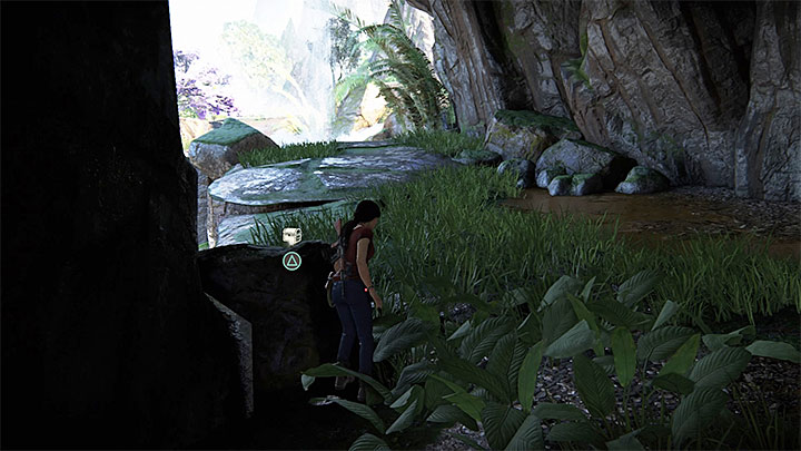 Skarb ten ukryto w jaskini znajdującej się pod fortem Ganesha w południowo-wschodniej części mapy - 4 - Ghaty Zachodnie - Skarby | Sekrety Uncharted Zaginione Dziedzictwo - Uncharted: Zaginione Dziedzictwo - poradnik do gry