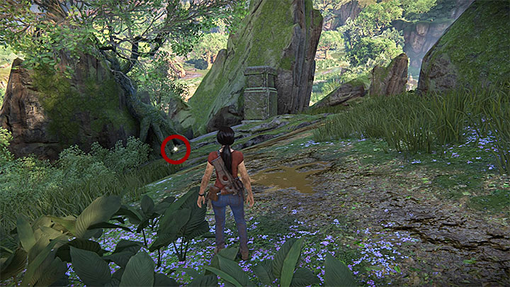 Sekret ten odnajduje się we wschodniej części mapy - 4 - Ghaty Zachodnie - Skarby | Sekrety Uncharted Zaginione Dziedzictwo - Uncharted: Zaginione Dziedzictwo - poradnik do gry