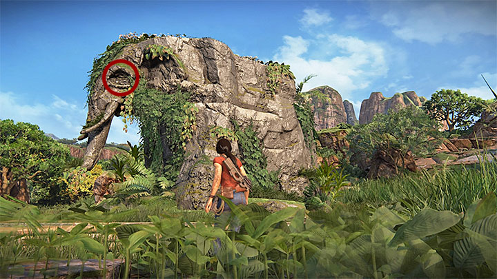 Skarb możesz odnaleźć we wschodniej części mapy - 4 - Ghaty Zachodnie - Skarby | Sekrety Uncharted Zaginione Dziedzictwo - Uncharted: Zaginione Dziedzictwo - poradnik do gry
