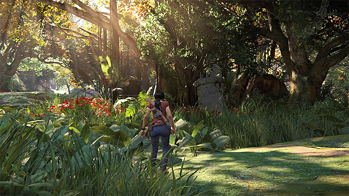 6 - 4 - Ghaty Zachodnie - Skarby | Sekrety Uncharted Zaginione Dziedzictwo - Uncharted: Zaginione Dziedzictwo - poradnik do gry